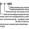 Обозначение вентилятора ВКРН-ДУ